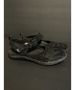 Merrell Black Mesh Fabric W/Suede Closed Toe Women&#39;s Sandals US 9 - $519.13 MXN