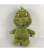 Aurora World Dr. Seuss Grinch Who Stole Christmas 9&quot; Plush Stuffed Anima... - £11.91 GBP