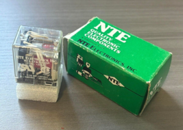 NTE Electronics R12-17A3-120P Relay-120vac 5amp 4PDT Gen. Purpose PC Boa... - $11.99