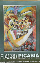 Francis Picabia – Fiac 1980 – Original Poster – Poster – 1980 - $149.47