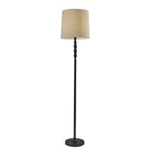Adesso 1571-01, Floor Lamp, Black - £59.98 GBP