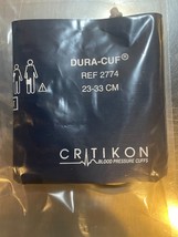 GE Critikon REF 2774 Dura Cuf Adult 23-33 CM Blood Pressure Cuff - £11.03 GBP