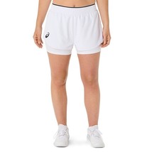 Asics Match Short Women&#39;s Running Pants Sports Training AsiaFit NWT 2042... - $66.51