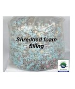 BayTrim Shredded Foam Filling Premium Grade- Refill for Pillows, Bean Ba... - $713.67 MXN