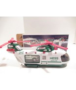 HESS  - 2001- HELICOPTER W/MOTOR CYCLE &amp; CRUISER  -  NEW IN THE BOX - SH - €21,26 EUR