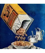 Post Toasties 1913 Advertisement Cereal Lithograph Royal Treat Blue DWCC17 - €42,74 EUR