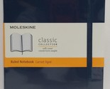 Moleskine Classic Ruled Large Notebook, Soft Cover, Blue, 5 x 8.25 in - $24.74
