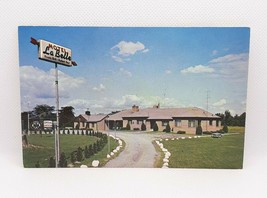 Motel La Belle Sidney OH White Rock Entrance Postcard Unposted Real Phot... - £10.03 GBP