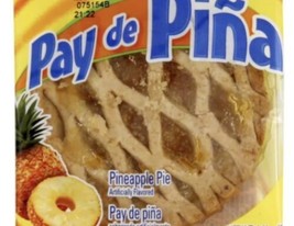 2X MARINELA PAY de PINA PINEAPPLE PIE - 2 CAJAS CON 6 PAYS c/u - ENVIO G... - $31.78