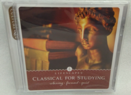 CD Lifescapes Classical For Studying Relaxing Focused Quiet (CD, 2012, Mood) NEW - £11.77 GBP