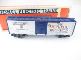 LIONEL -  19924- LIONEL RAILROAD CLUB BOXCAR- 1993  -   0/027 SCALE  -HB1 - $17.55