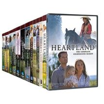 Heartland Series Seasons 1-14 (DVD Set) Region 1 for US/Canada, New &amp; Sealed - £165.19 GBP