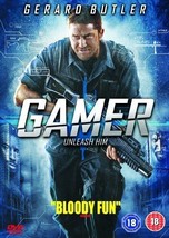 Gamer DVD (2010) Gerard Butler, Neveldine (DIR) Cert 18 Pre-Owned Region 2 - $17.80