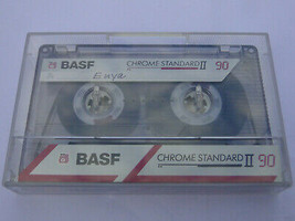 BASF Chrome Standard II 90  Audio Cassette  Made In Germany - $6.76