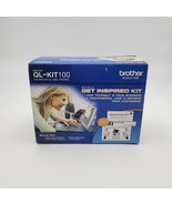 Brother QL-KIT100 For QL Brother Label Printers 100 Shipping/Address/Fil... - $61.19