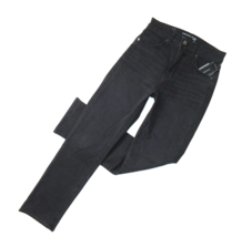 NWT Veronica Beard Ryleigh Slim Straight in Washed Black Stretch Jeans 26 / 2 - $99.00