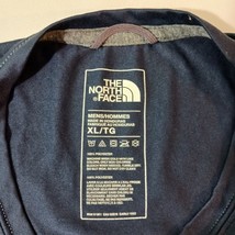 The North Face A9HSFZV Men's Blue Short Sleeve T-Shirt Size XL image 3