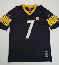 Ben Roethlisberger NFL Reebok Pittsburgh Steelers Jersey Youth XL 18-20 Kids  - £20.77 GBP