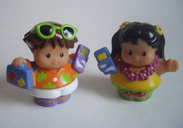 Fisher Price Little People Vacation Airport Airplane Travel Passengers T... - $9.99