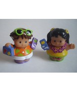 Fisher Price Little People Vacation Airport Airplane Travel Passengers T... - £7.86 GBP