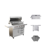 Bear Grill - 42&quot; Kodiak Bundle – 5-Burner Grill + Cart + Cover - Outdoor... - €5.002,38 EUR+