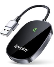 Wireless CarPlay Adapter 2024, Converts Factory Wired CarPlay (USBC adapter) - £46.67 GBP