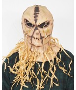 Evil Scarecrow Scary Halloween Costume Mask Latex  Scare crow Mask - $34.28 CAD