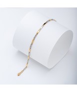 14K Gold Bracelet-Mechanical Link Bracelet-Minimalist Men&#39;s Gold Chain B... - €786,13 EUR