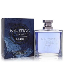 Nautica Voyage N-83 by Nautica Eau De Toilette Spray 3.4 oz (Men) - £24.08 GBP