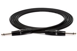 Hosa HGTR-010R Pro Straight to Right Angle Guitar Cable - 10 foot - $25.66