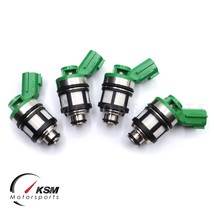4 Fuel Injectors Fit Nissan Frontier Xterra Pickup 2.4L 96-04 JS4D-5 16600-1S700 - $129.97
