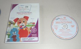 Baby Einstein - Baby&#39;s Favorite Places - First Words Around Town DVD - £3.27 GBP