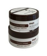 (2) Great Clips Men Solutions Hair Molding Cream Pliable Hold Matte Fini... - $1,024.57 MXN