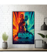 Blade Runner 2049 Movie Poster - Canvas Art Print  Room Decoration - $10.54 CAD+