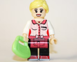 MBricks Woman Diner Waitress Toys Collection Movie Minifigures - $6.06