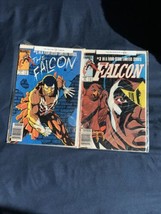 The Falcon #1 / Newstand Variant 1983 1ST Solo Series &amp; #3 Limited Series 2 Lot - £7.74 GBP