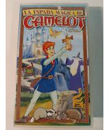 The Sword Magic de Camelot (Sav Animation) - VHS Pal Spanish - $22.23