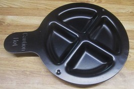 Xpress Redi Set Go Grill PART/REPLACEMENT TRIANGLE GRILL PAN ONLY/Used - $9.99