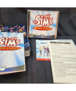 Sims: Deluxe Edition (PC, 2002) 2 Disc Complete w/ Manual - $11.87