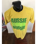 MENS XLarge AussieOi T-Shirt Aussie Aussie Aussie Oi Oi Oi Australia - $8.10