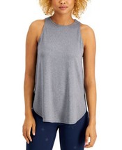 allbrand365 designer Womens Activewear Sweat Set Tank Top Size Small Color Gray - £16.95 GBP