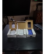 Around 4500 Pcs Paper Twist Ties 4 Inches Bread Ties Blue &amp; White - $389.74 MXN