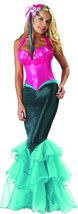 InCharacter Costumes Women&#39;s Mermaid Costume, Pink/Blue, Medium - £181.54 GBP