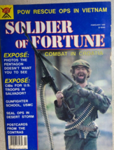 Soldier Of Fortune Magazine February 1992 - £11.71 GBP