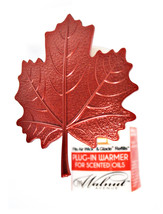 719 Walnut Avenue Maple Leaf Plugin Warmer For Scented Oils - £3.98 GBP