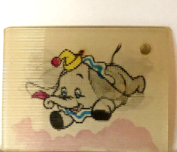 DUMBO Flying Walt Disney Lenticular VARI-VUE Flicker Motion Identification Card - £7.02 GBP