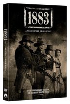 1883 A Yellowstone Origin Story DVD New Sealed 4-Disc Set - £11.96 GBP