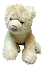 Build A Bear Snowflake Polar Bear Plush 14 inches White and Silver Chris... - $13.25