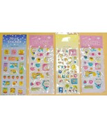 Sheets of Stickers Scrapbooking Gifts Puffy - £2.42 GBP