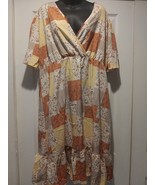 NEW Anna-Kaci Patch Work Boho Plus Size 4x - $379.94 MXN